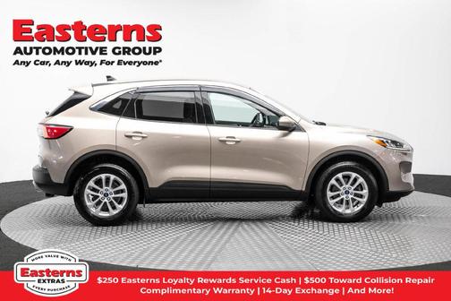 Desert Gold Metallic 2020 Ford Escape SE