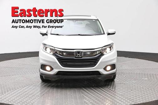 White 2022 Honda HR-V EX