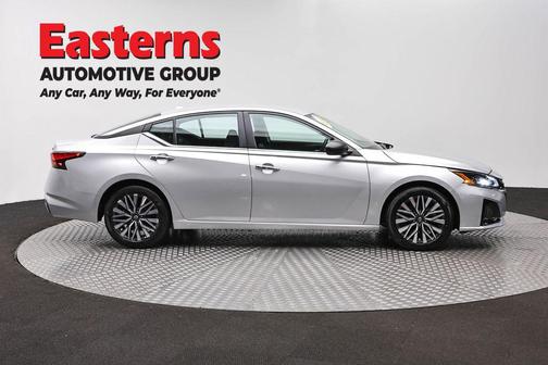 Brilliant Silver Metallic 2024 Nissan Altima 2.5 SV