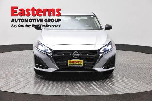 Brilliant Silver Metallic 2024 Nissan Altima 2.5 SV