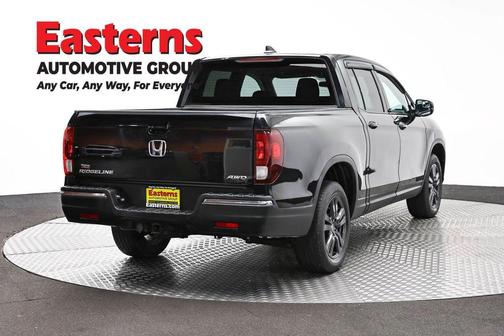 Black 2020 Honda Ridgeline Sport