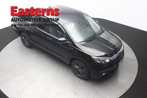 Black 2020 Honda Ridgeline Sport