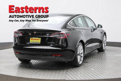 Black 2018 Tesla Model 3 Long Range