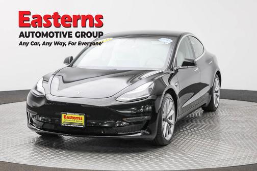 Black 2018 Tesla Model 3 Long Range