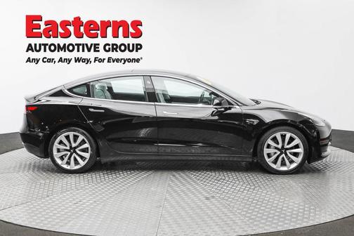 Black 2018 Tesla Model 3 Long Range