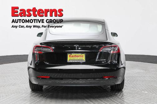 Black 2018 Tesla Model 3 Long Range