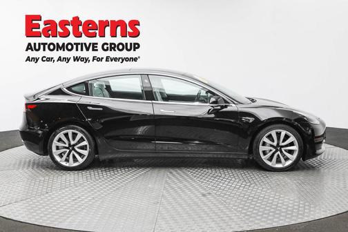Black 2018 Tesla Model 3 Long Range