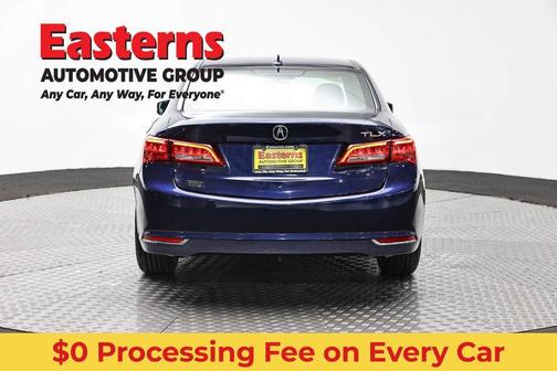 Blue 2020 Acura TLX Technology