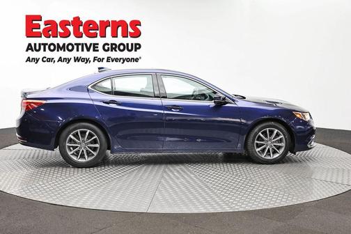 Blue 2020 Acura TLX Technology