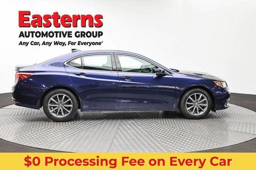 Blue 2020 Acura TLX Technology
