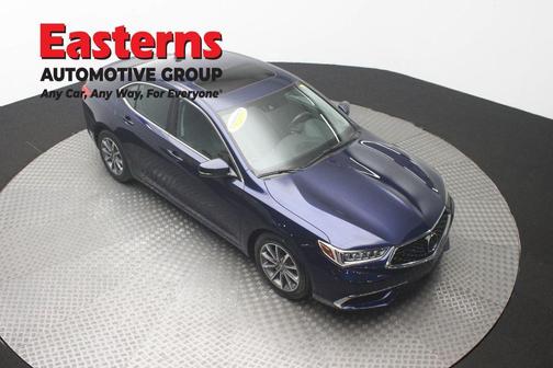 Blue 2020 Acura TLX Technology