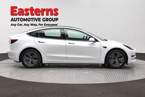 White 2023 Tesla Model 3 Base