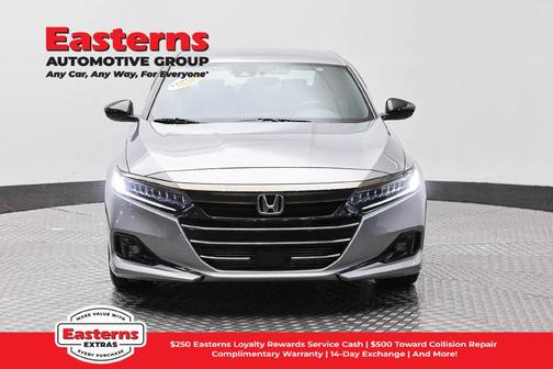 Silver 2021 Honda Accord Sport 1.5T