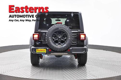Black Clearcoat 2023 Jeep Wrangler 4xe Base