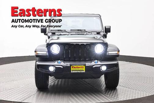Black Clearcoat 2023 Jeep Wrangler 4xe Base