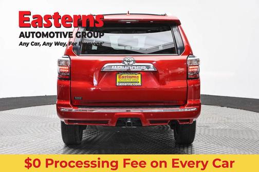 Barcelona Red Metallic 2016 Toyota 4Runner Limited