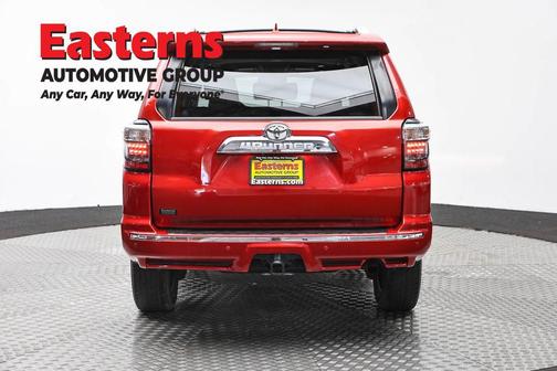 Barcelona Red Metallic 2016 Toyota 4Runner Limited