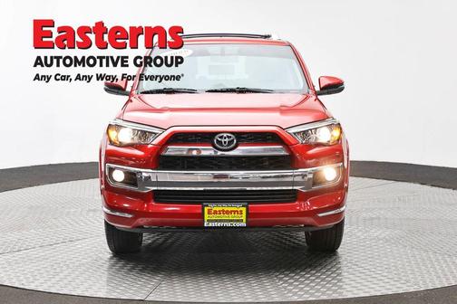 Barcelona Red Metallic 2016 Toyota 4Runner Limited