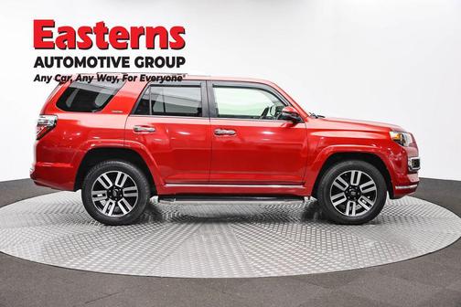 Barcelona Red Metallic 2016 Toyota 4Runner Limited