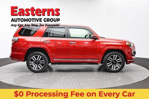 Barcelona Red Metallic 2016 Toyota 4Runner Limited