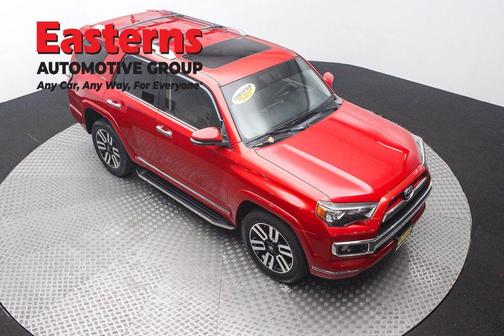 Barcelona Red Metallic 2016 Toyota 4Runner Limited