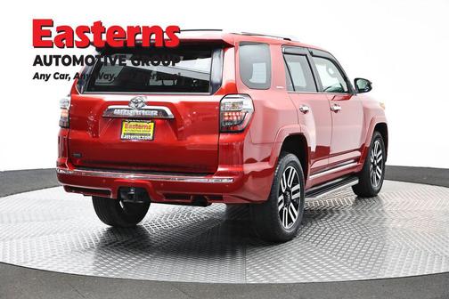 Barcelona Red Metallic 2016 Toyota 4Runner Limited