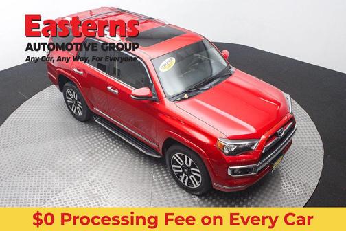 Barcelona Red Metallic 2016 Toyota 4Runner Limited
