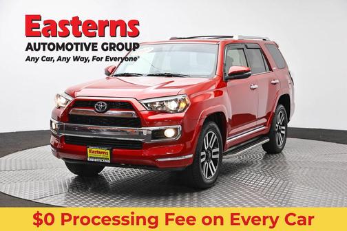 Barcelona Red Metallic 2016 Toyota 4Runner Limited