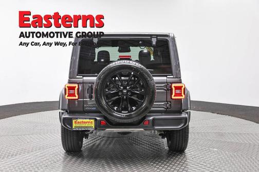 Granite Crystal Clearcoat Metallic 2025 Jeep Wrangler 4xe Sahara