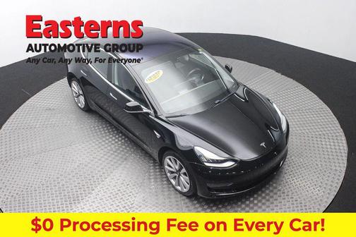 Black 2018 Tesla Model 3 Long Range