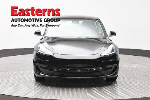 Black 2018 Tesla Model 3 Long Range
