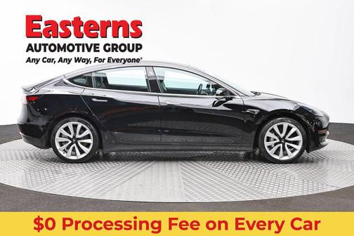 Black 2018 Tesla Model 3 Long Range
