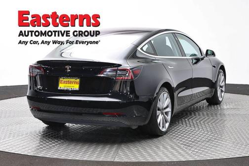 Black 2018 Tesla Model 3 Long Range