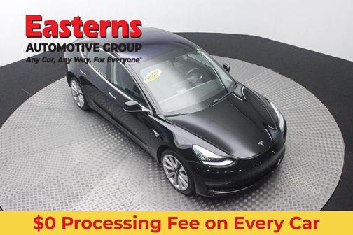 Black 2018 Tesla Model 3 Long Range