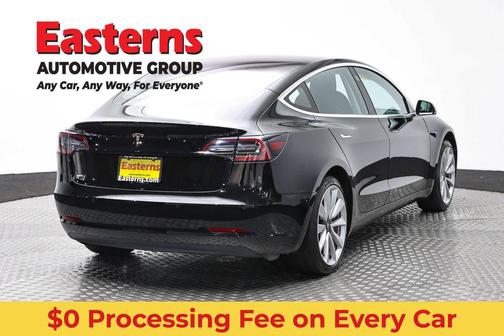 Black 2018 Tesla Model 3 Long Range