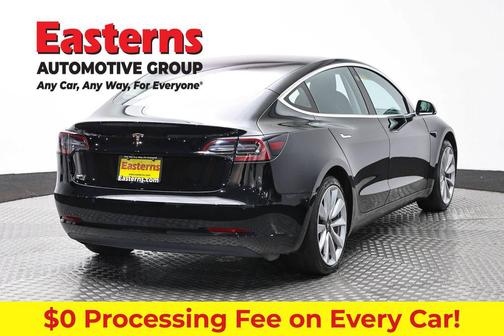 Black 2018 Tesla Model 3 Long Range