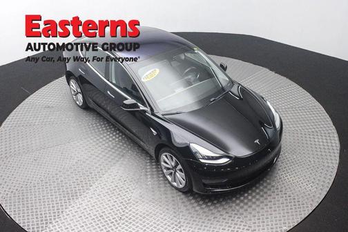 Black 2018 Tesla Model 3 Long Range