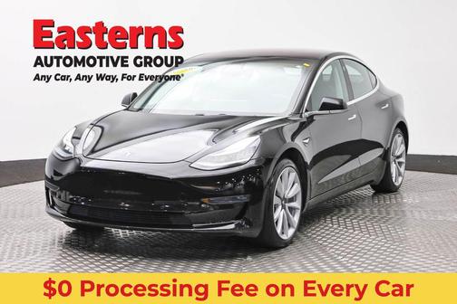 Black 2018 Tesla Model 3 Long Range