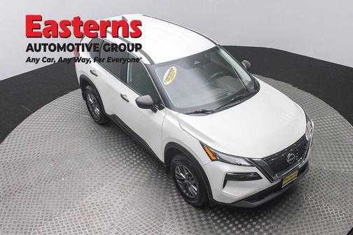 Glacier White 2023 Nissan Rogue S