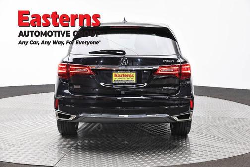 Majestic Black Pearl 2019 Acura MDX 3.5L w/Technology Package