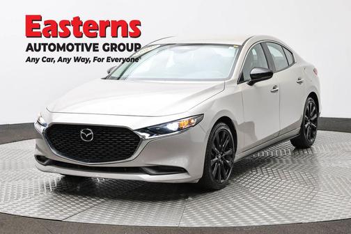 Platinum Quartz Metallic 2024 Mazda Mazda3 FWD w/Select Package