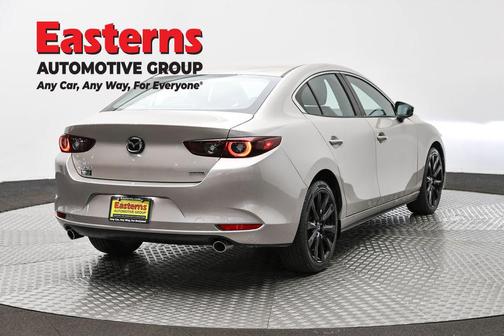Platinum Quartz Metallic 2024 Mazda Mazda3 FWD w/Select Package