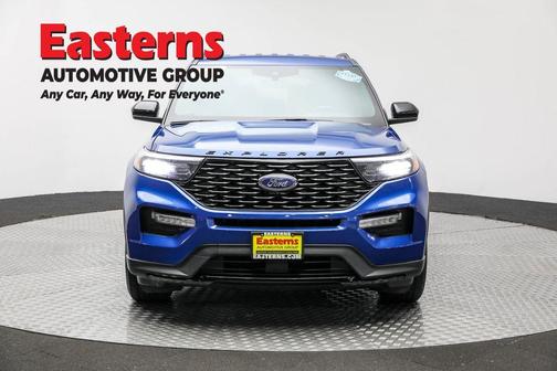 2022 Ford Explorer ST-Line
