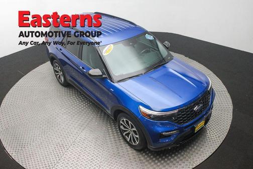 2022 Ford Explorer ST-Line