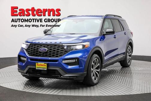 2022 Ford Explorer ST-Line