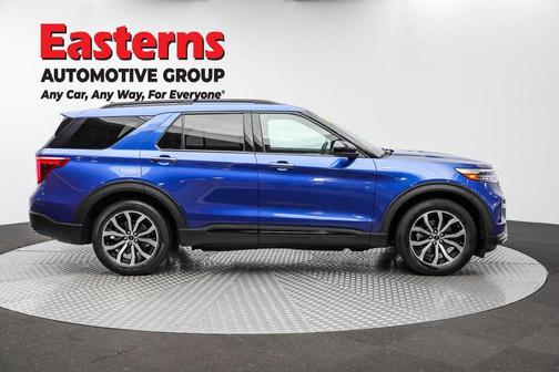2022 Ford Explorer ST-Line