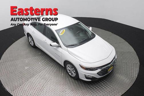 Summit White 2024 Chevrolet Malibu LT