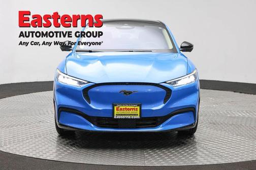Grabber Blue 2023 Ford Mustang Mach-E California Route 1