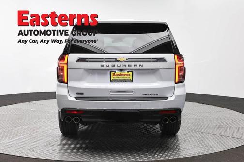 Summit White 2023 Chevrolet Suburban Premier