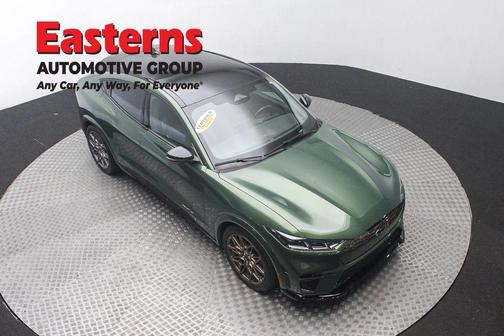 Green Metallic 2024 Ford Mustang Mach-E GT